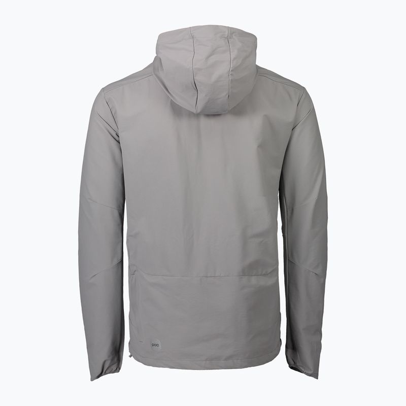Мъжко яке за колоездене POC Transcend alloy grey 2