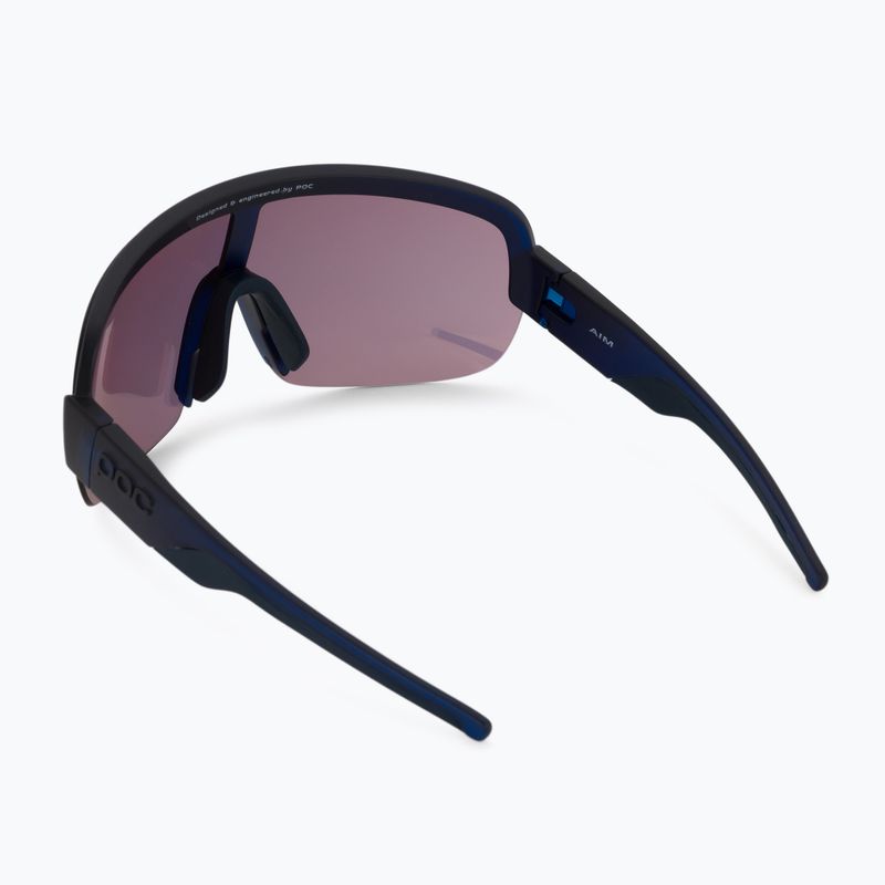 Очила за велосипеди POC Aim lead blue/clarity road gold 2