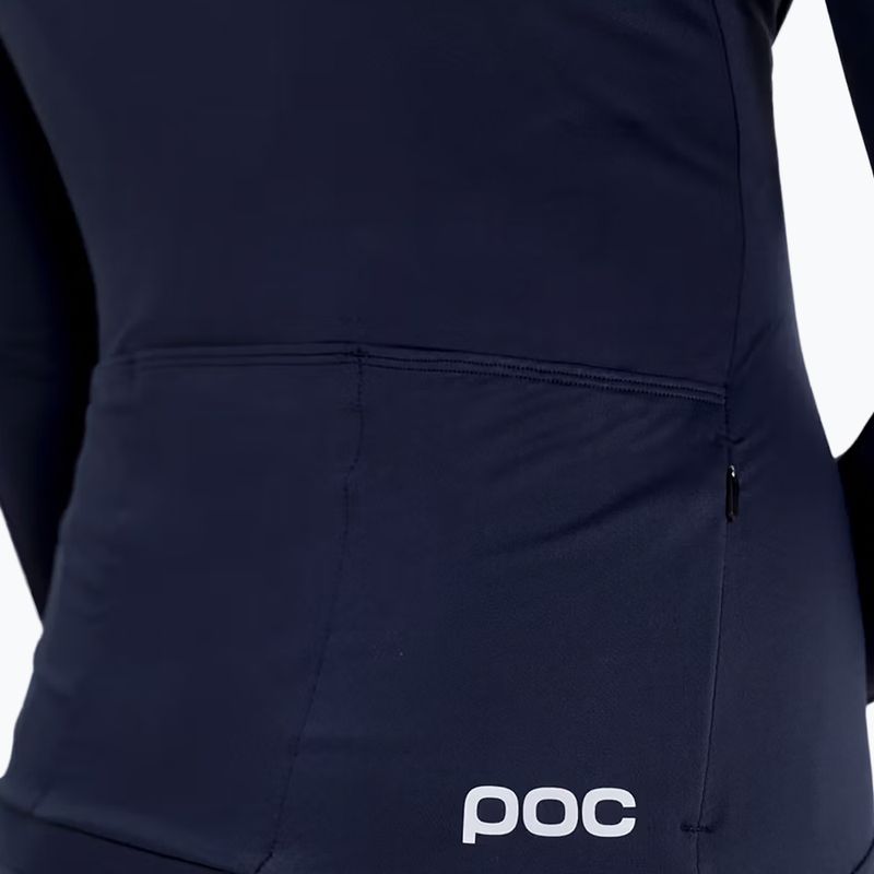 Дамска велосипедна блуза с дълъг ръкав POC Cadence Jersey apatite navy 5