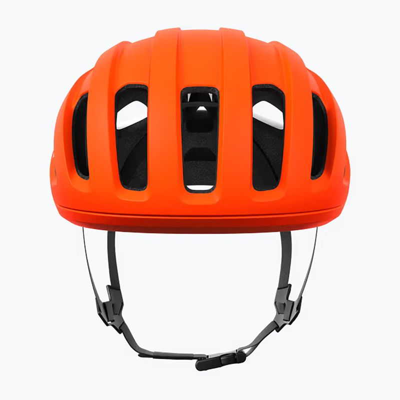Велосипедна каска POC Amidal orange matt/uranium black matt/hydrogen white matt 2
