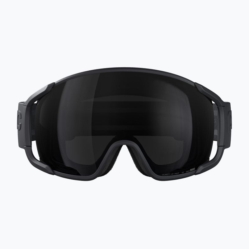 Скиорскa маска POC Zonula uranium black/partly sunny grey 2