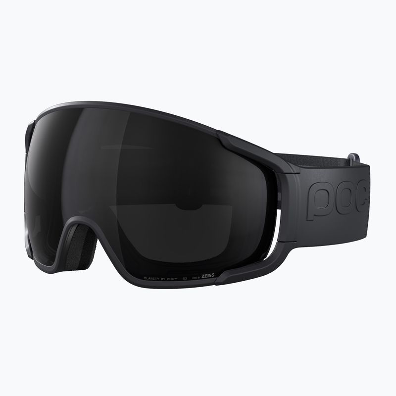 Скиорскa маска POC Zonula uranium black/partly sunny grey 4