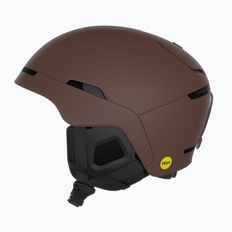 Скиорска каска POC Obex MIPS bronzite brown matt 2