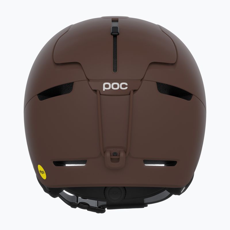 Скиорска каска POC Obex MIPS bronzite brown matt 4