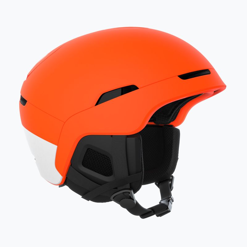 Скиорска каска POC Obex BC MIPS fluorescent orange matt