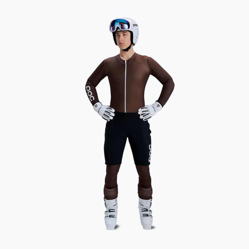 Мъжки ски къси панталони POC Race Shorts uranium black 2