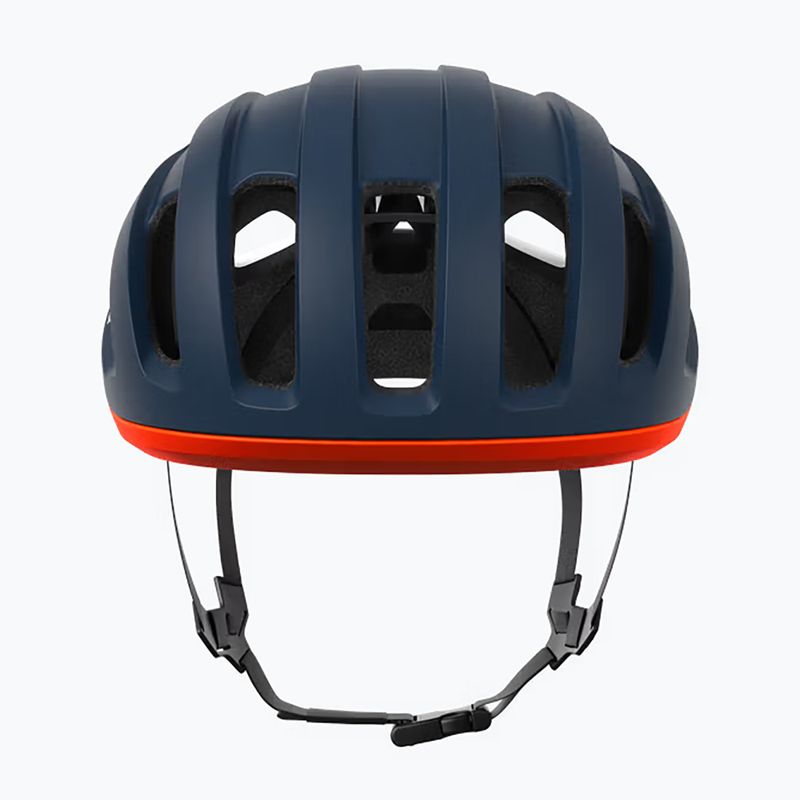 Велосипедна каска POC Amidal apatite navy matt/orange matt/hydrogen white matt 2