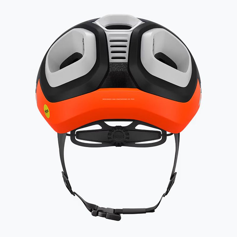 Велосипедна каска POC Amidal apatite navy matt/orange matt/hydrogen white matt 3