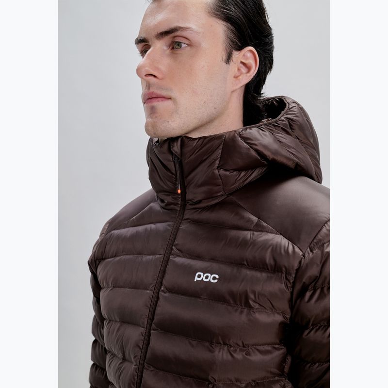 Мъжко ватирано яке POC Coalesce Jacket bronzite brown 4