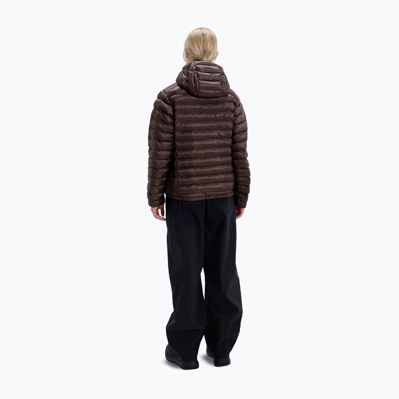 Дамско ватирано яке POC Coalesce Jacket bronzite brown 3