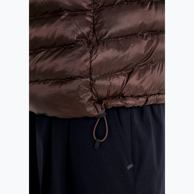 Дамско ватирано яке POC Coalesce Jacket bronzite brown 8