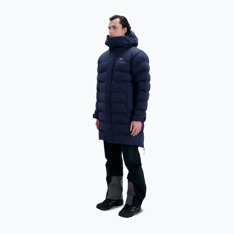 Мъжко скиорско яке POC Race Loft Parka apatite navy 2