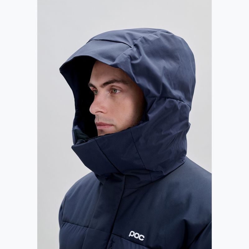 Мъжко скиорско яке POC Race Loft Parka apatite navy 4