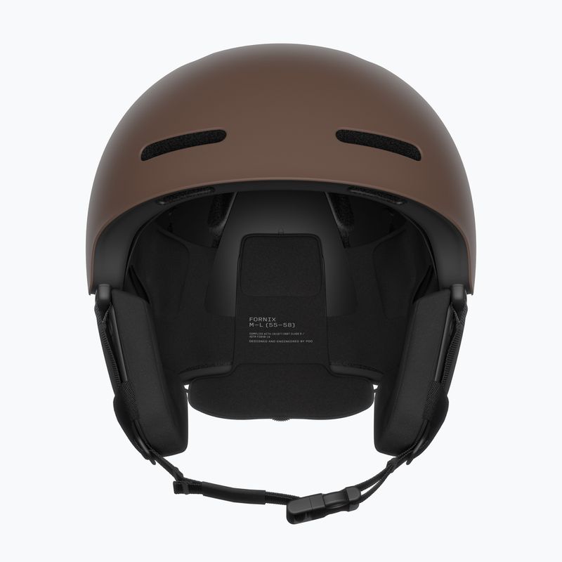 Скиорска каска POC Fornix MIPS bronzite brown matt 3