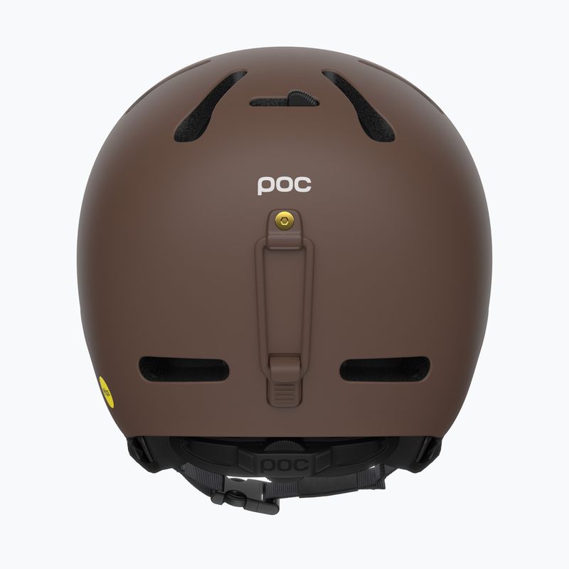 Скиорска каска POC Fornix MIPS bronzite brown matt 4