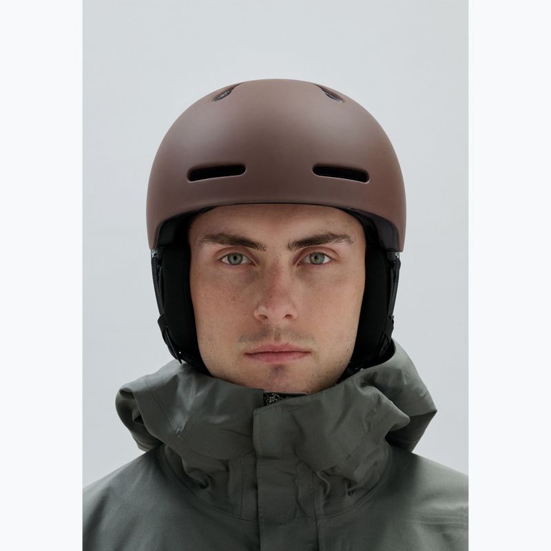 Скиорска каска POC Fornix MIPS bronzite brown matt 5