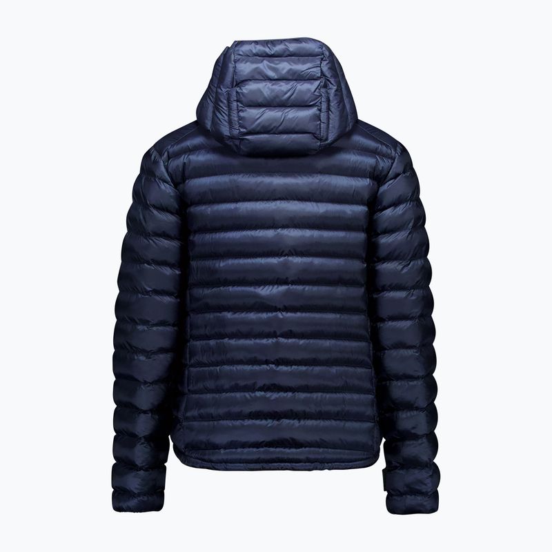 Дамско скиорско яке POC Race Loft Parka apatite navy 2