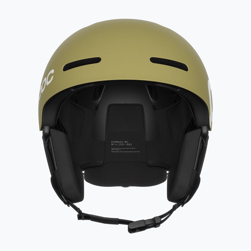 Скиорска каска POC Fornix BC olivine green matt 3