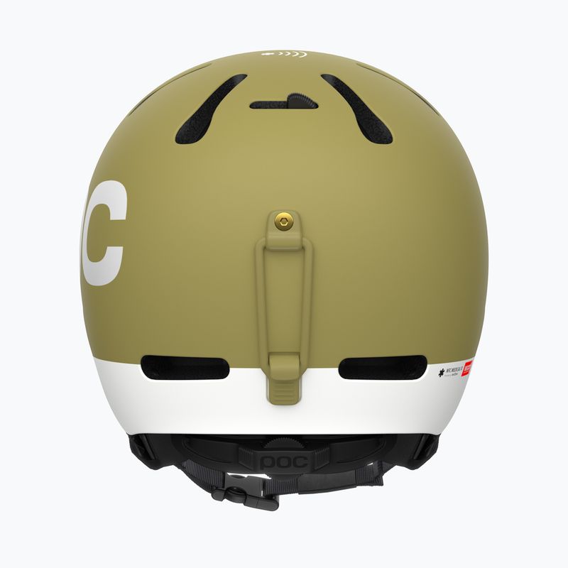 Скиорска каска POC Fornix BC olivine green matt 4