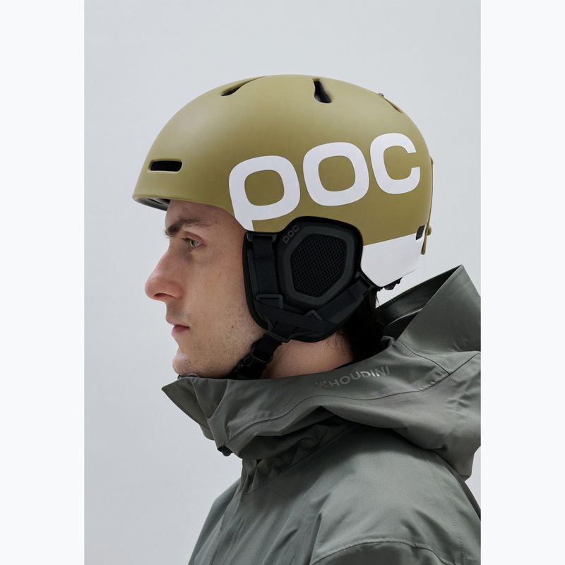 Скиорска каска POC Fornix BC olivine green matt 6