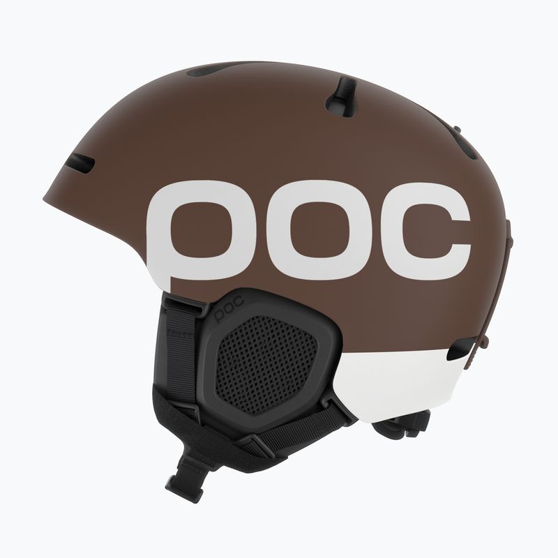 Скиорска каска POC Fornix BC bronzite brown matt 2