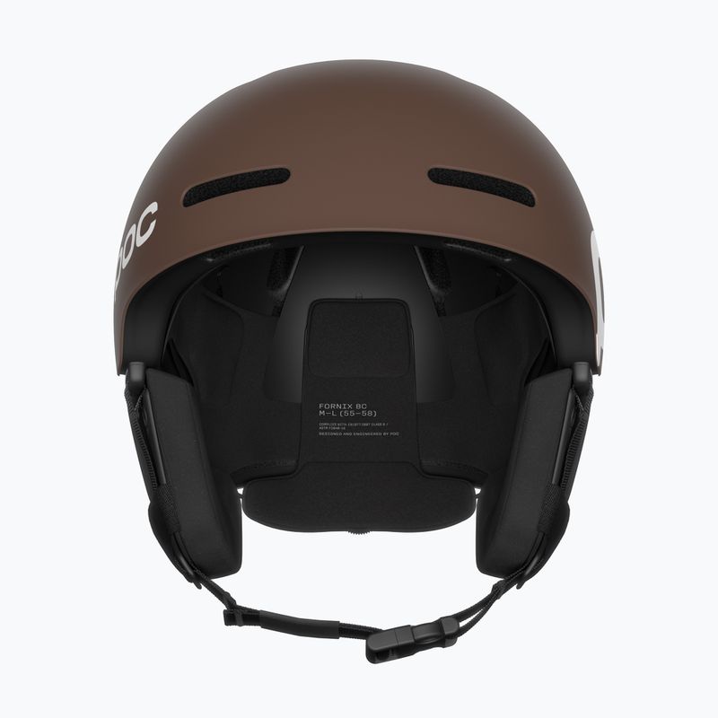 Скиорска каска POC Fornix BC bronzite brown matt 3