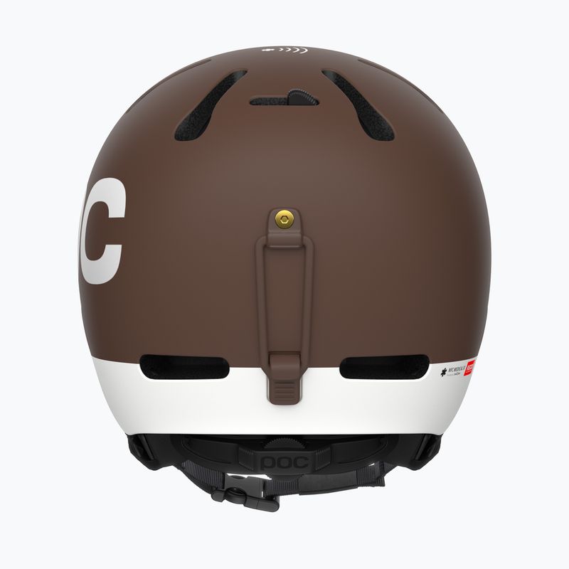 Скиорска каска POC Fornix BC bronzite brown matt 4