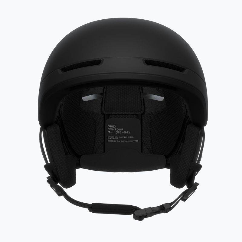 Скиорска каска POC Obex Contour uranium black matt 3