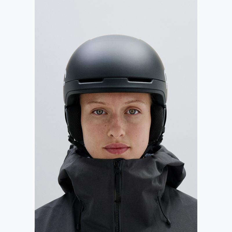 Скиорска каска POC Obex Contour uranium black matt 6