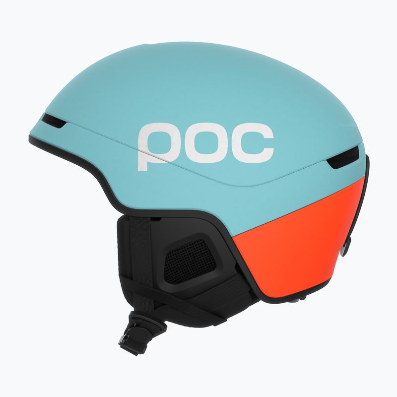 Скиорска каска POC Obex Contour indicolite blue matt/carnelian orange matt 2
