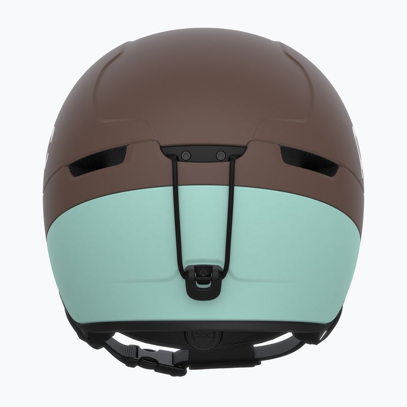 Скиорска каска POC Obex Contour bronzite brown matt/lazurite blue matt 4