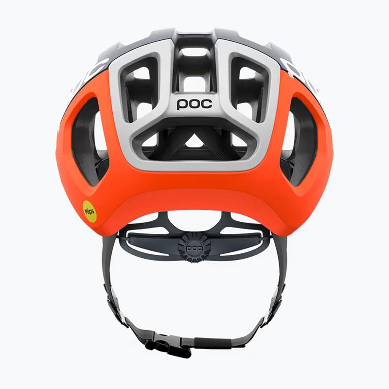 Велосипедна каска POC Ventral Air Mips apatite navy matt/orange matt/hydrogen white matt 3