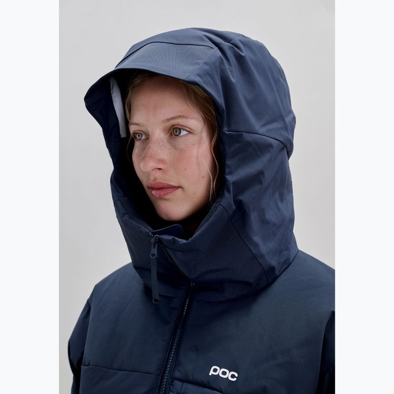 Дамско скиорско яке POC Loft apatite navy 5