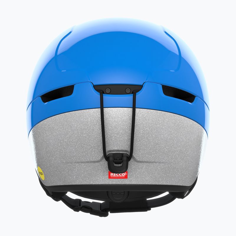 Детска скиорска каска POC Pocito Obex MIPS Jr fluorescent blue 4