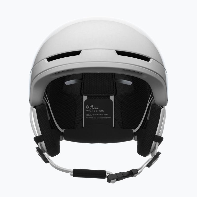Скиорска каска POC Obex Contour hydrogen white 3