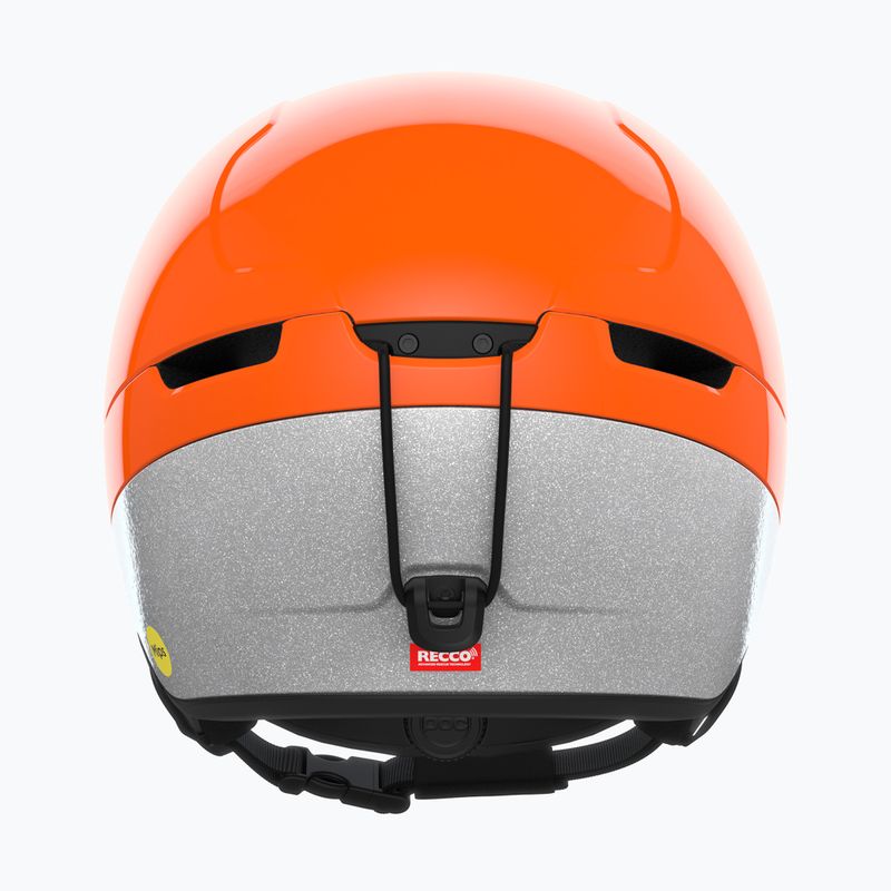 Детска скиорска каска POC Pocito Obex MIPS Jr fluorescent orange 4