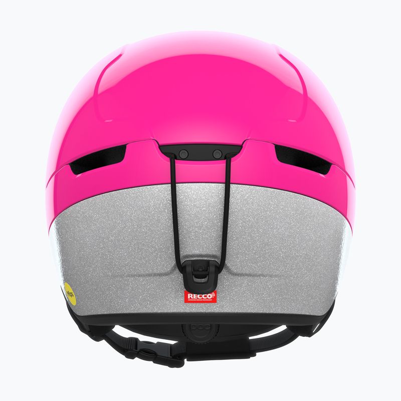 Детска скиорска каска POC Pocito Obex MIPS Jr fluorescent pink 4