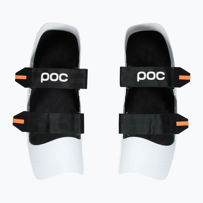 Протектори за подбедрица POC Shins Race hydrogen white 2