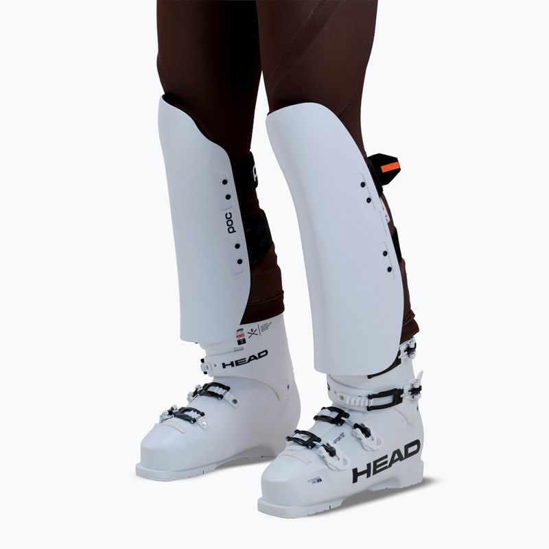 Протектори за подбедрица POC Shins Race hydrogen white 4