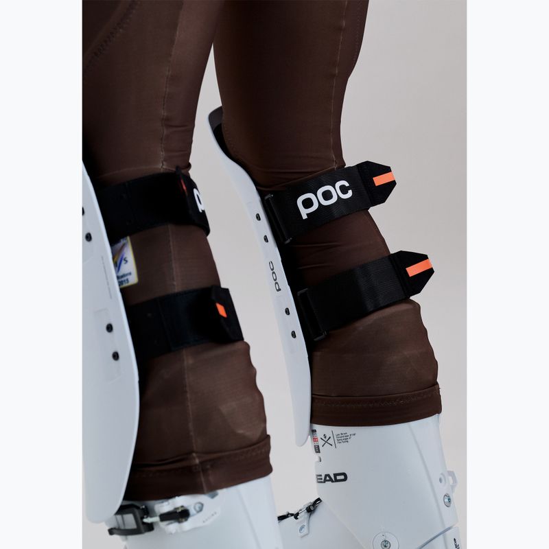 Протектори за подбедрица POC Shins Race hydrogen white 6