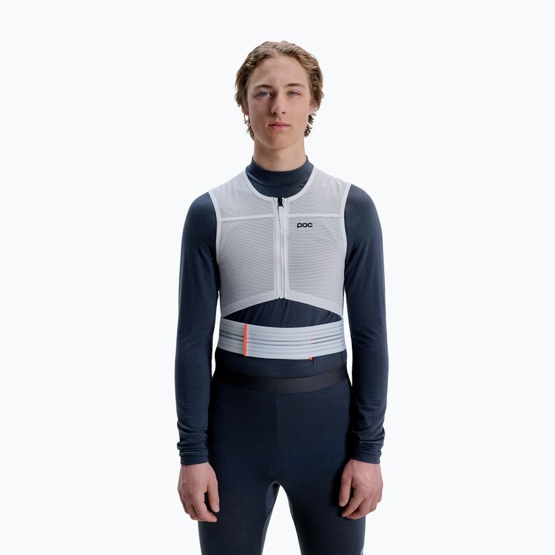 Протектор за гърба POC VPD Max Race Vest hydrogen white 4