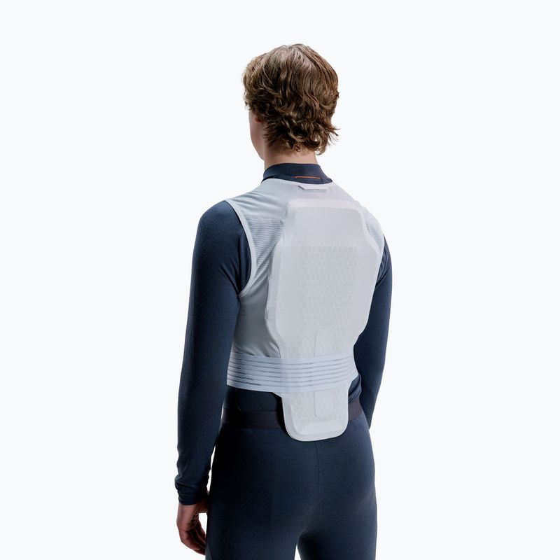 Протектор за гърба POC VPD Max Race Vest hydrogen white 5