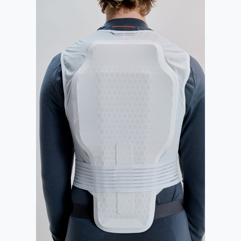 Протектор за гърба POC VPD Max Race Vest hydrogen white 7