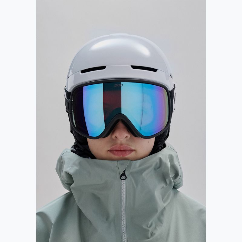 Скиорскa маска POC Vitrea Mid uranium black/partly sunny blue 5