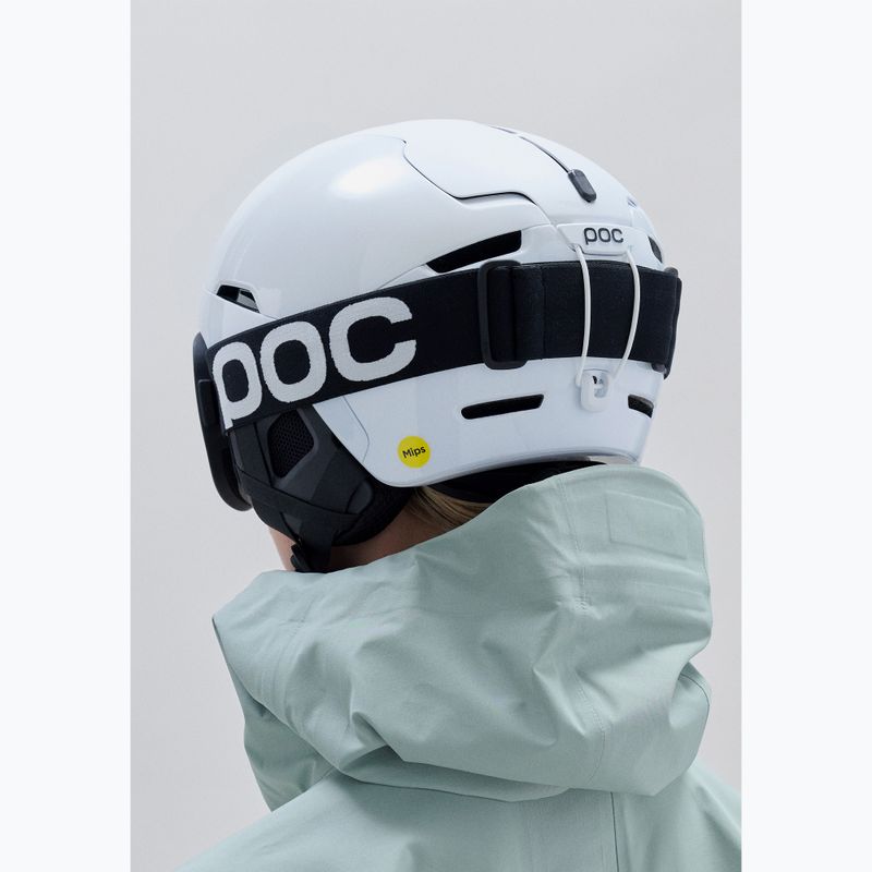 Скиорскa маска POC Vitrea Mid uranium black/partly sunny blue 7
