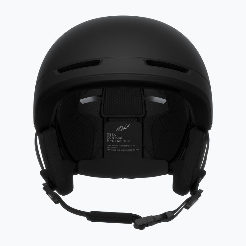 Скиорска каска POC Obex Contour Marco Odermatt Ed. uranium black/podium gold 3
