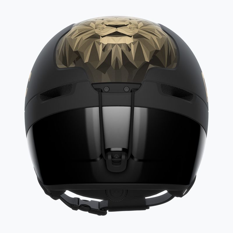 Скиорска каска POC Obex Contour Marco Odermatt Ed. uranium black/podium gold 4