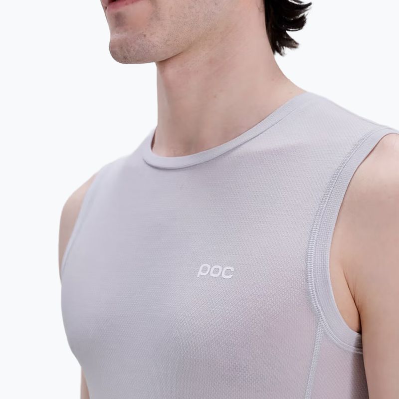 Мъжка фланелка за колоездене POC Layer Mid granite grey 5