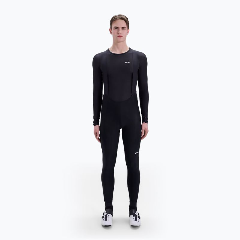 Мъжка велосипедна блуза с дълъг ръкав POC Layer Mid Jersey uranium black 2