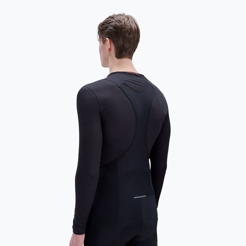 Мъжка велосипедна блуза с дълъг ръкав POC Layer Mid Jersey uranium black 3